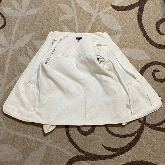 Talbots XS Quilted Fleece Jacket - Picture 6 of 9